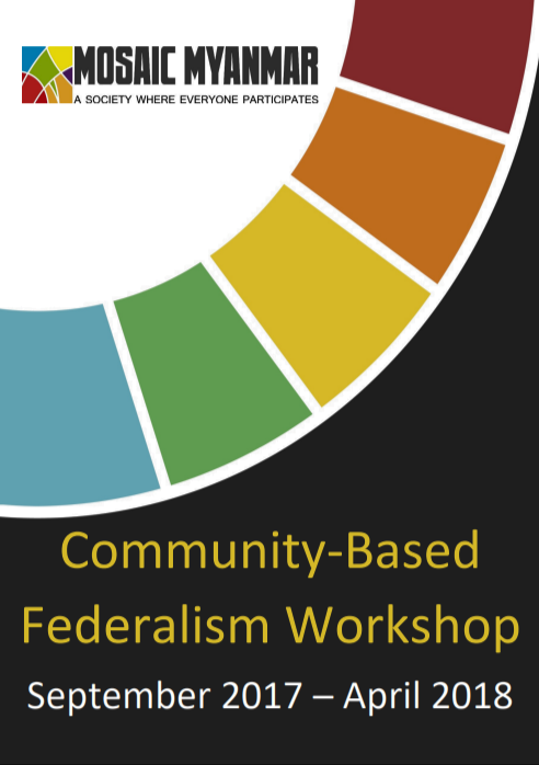 Community Based Federalism Workshop